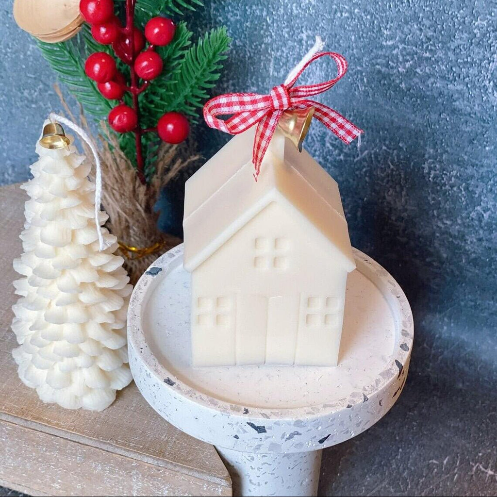 Christmas Candle | Handmade Candle | Cottage Candle - Che Cose Belle