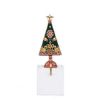 Christmas Castle Stocking Holder by Katherine's Collection