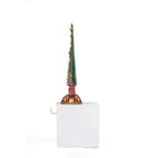 Christmas Castle Stocking Holder by Katherine's Collection