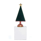 Christmas Castle Stocking Holder by Katherine's Collection