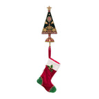 Christmas Castle Stocking Holder by Katherine's Collection
