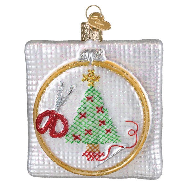 Christmas Cross Stitch Ornament - Che Cose Belle