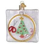 Christmas Cross Stitch Ornament - Che Cose Belle