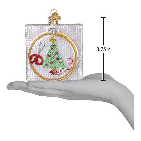 Christmas Cross Stitch Ornament - Che Cose Belle