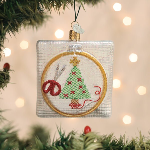 Christmas Cross Stitch Ornament - Che Cose Belle