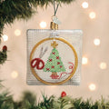 Christmas Cross Stitch Ornament - Che Cose Belle