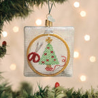 Christmas Cross Stitch Ornament - Che Cose Belle