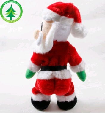 Christmas Decorations Electric Santa Toys Creative Twist Music Santa Claus Dolls - Che Cose Belle