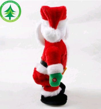 Christmas Decorations Electric Santa Toys Creative Twist Music Santa Claus Dolls - Che Cose Belle