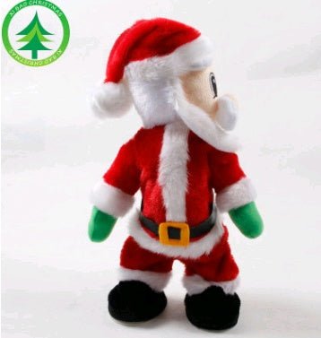 Christmas Decorations Electric Santa Toys Creative Twist Music Santa Claus Dolls - Che Cose Belle