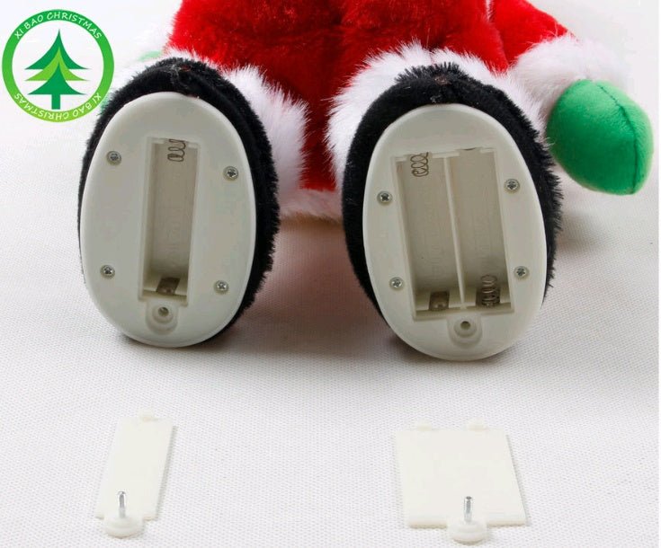 Christmas Decorations Electric Santa Toys Creative Twist Music Santa Claus Dolls - Che Cose Belle