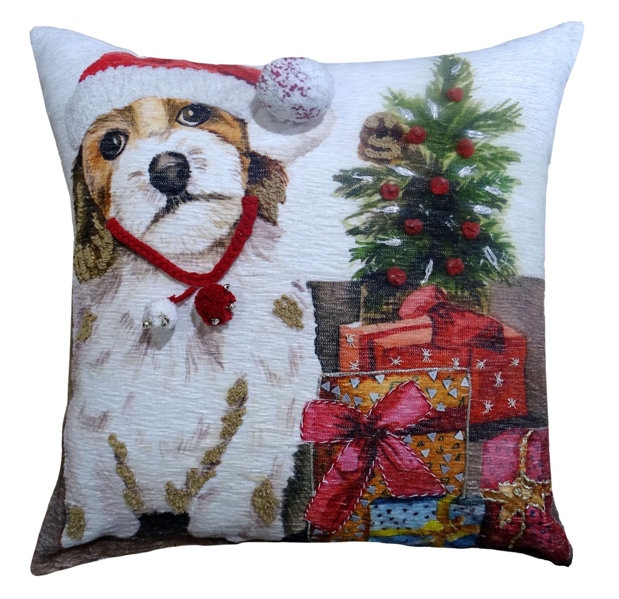 Christmas Decorative Throw Pillow for Christmas 20" x 20" - Che Cose Belle