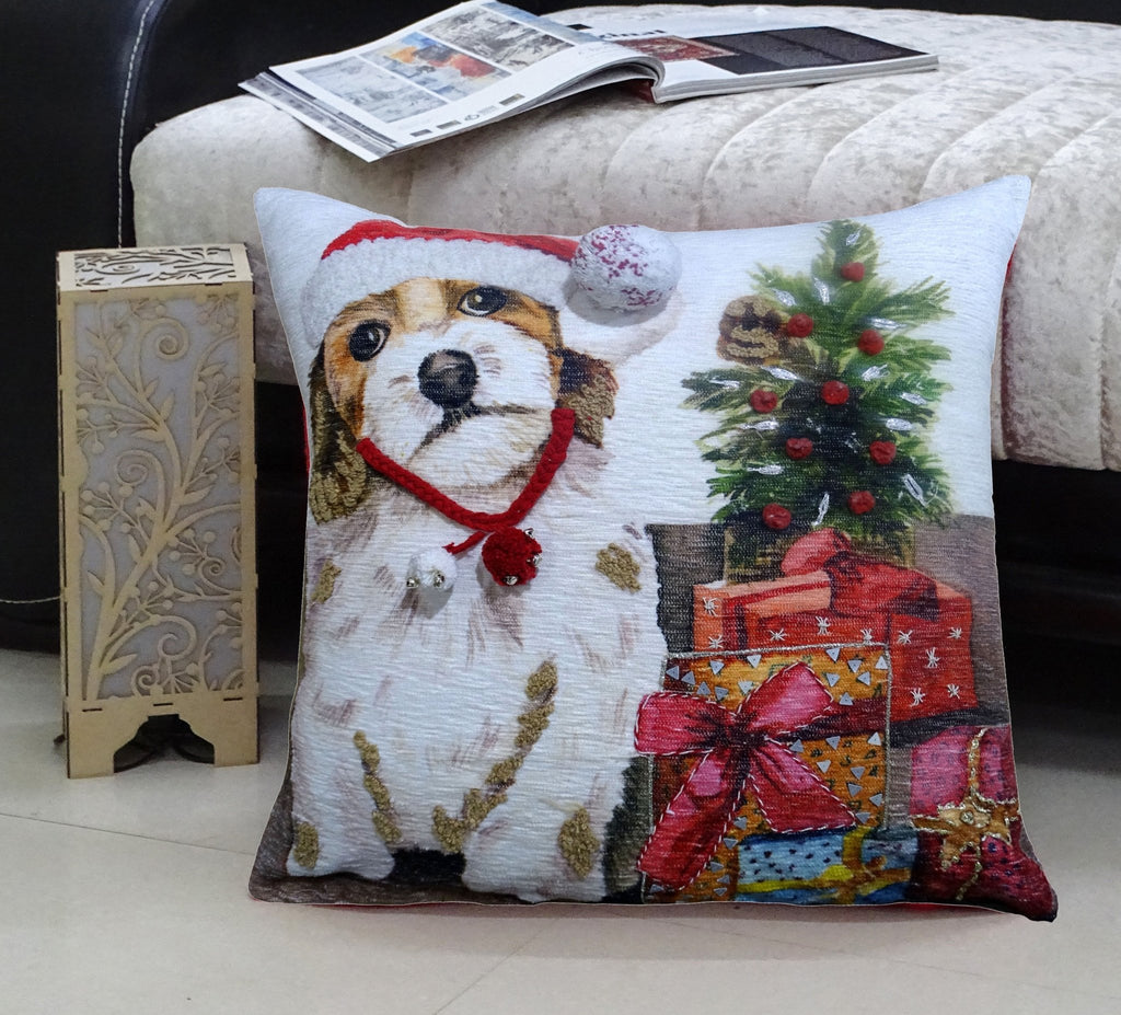 Christmas Decorative Throw Pillow for Christmas 20" x 20" - Che Cose Belle