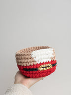 Christmas Deer and Santa Baskets - Che Cose Belle