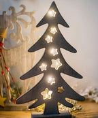 Christmas Desktop Decoration Figurines in Wood - Che Cose Belle
