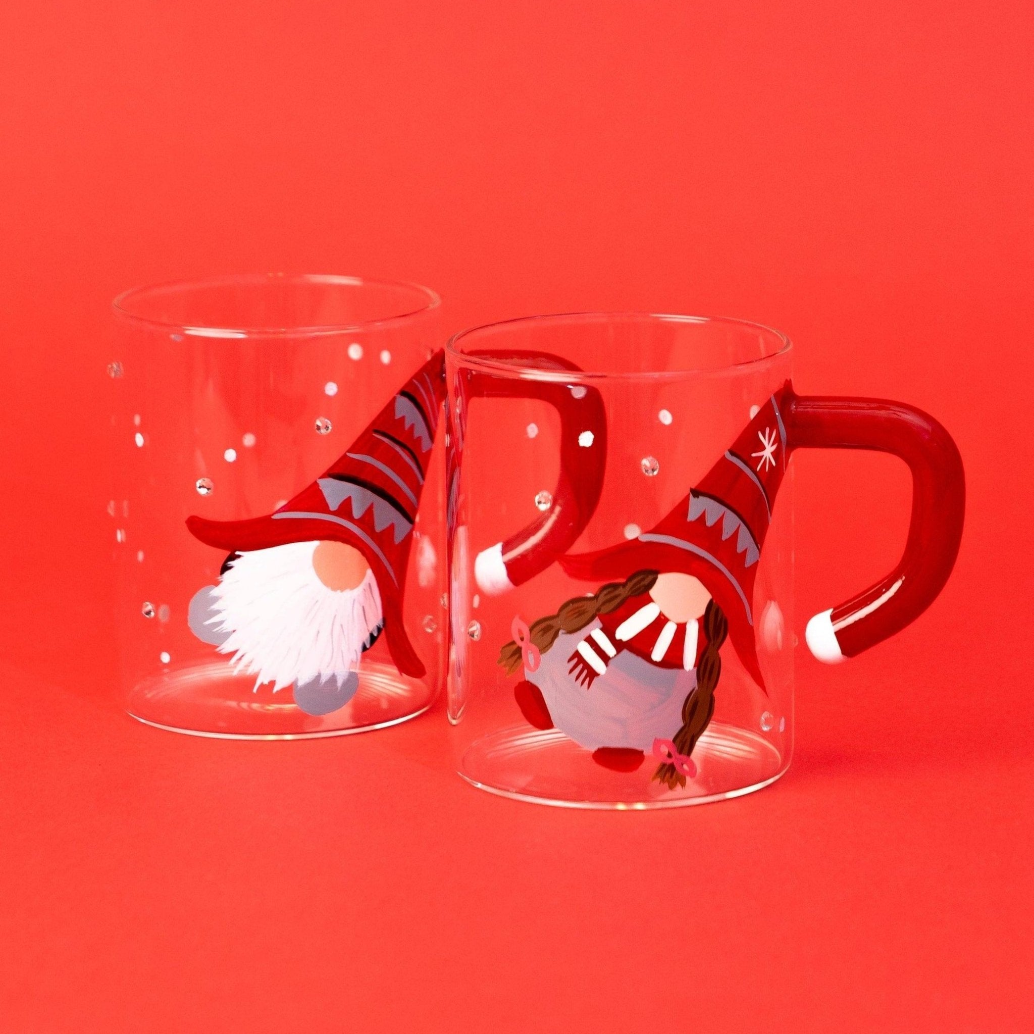 Christmas Gnome Coffee Mug - Che Cose Belle