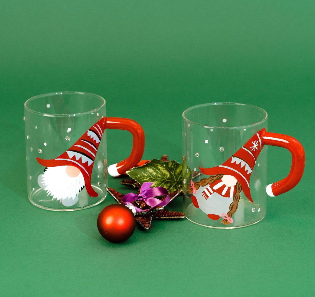 Christmas Gnome Coffee Mug - Che Cose Belle