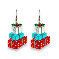 Christmas Happy Mail Earrings by 50's Vintage Dame x Lipstick & Chrome - Che Cose Belle