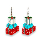 Christmas Happy Mail Earrings by 50's Vintage Dame x Lipstick & Chrome - Che Cose Belle