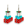 Christmas Happy Mail Earrings by 50's Vintage Dame x Lipstick & Chrome - Che Cose Belle
