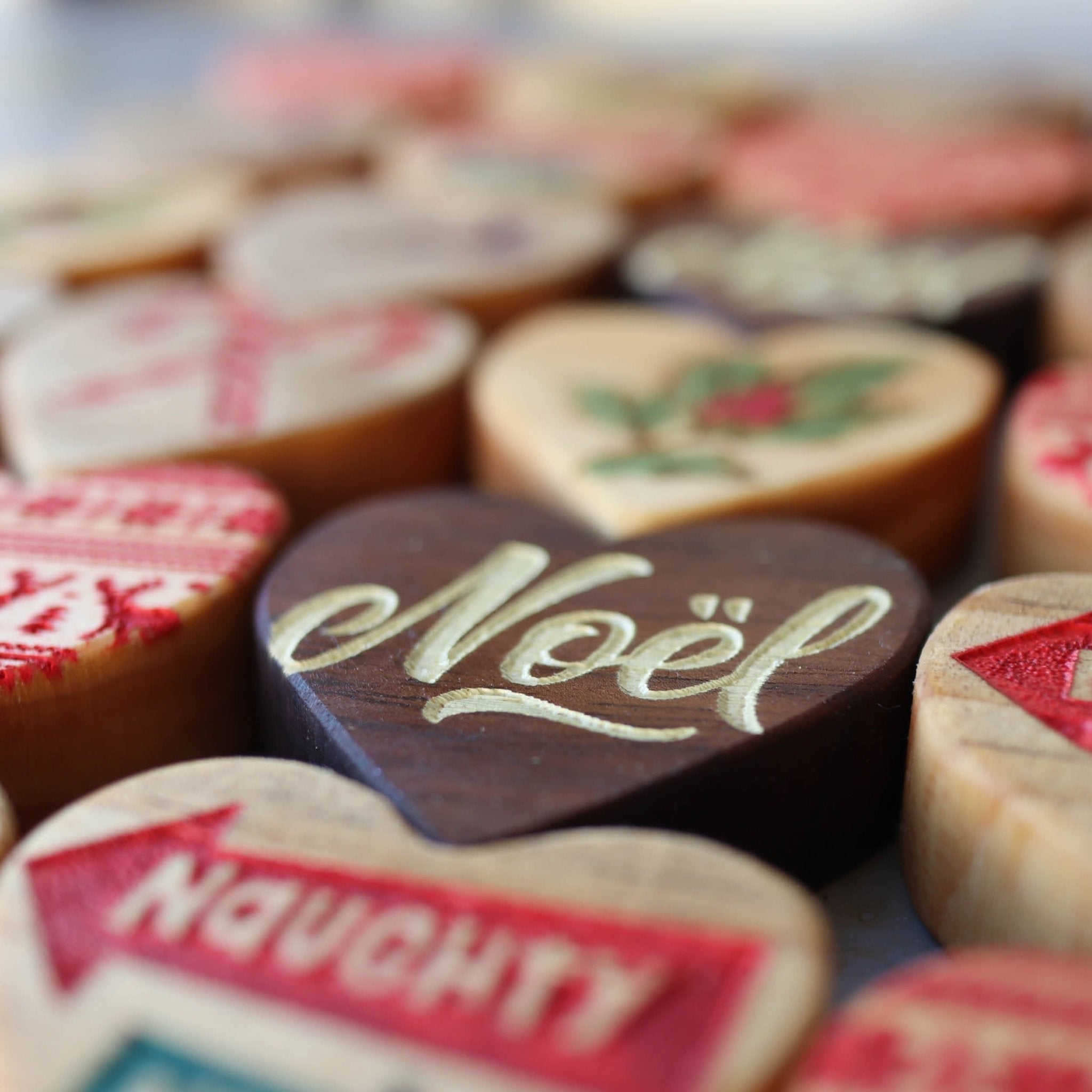 Christmas Hearts :: Engraved Sets - Che Cose Belle