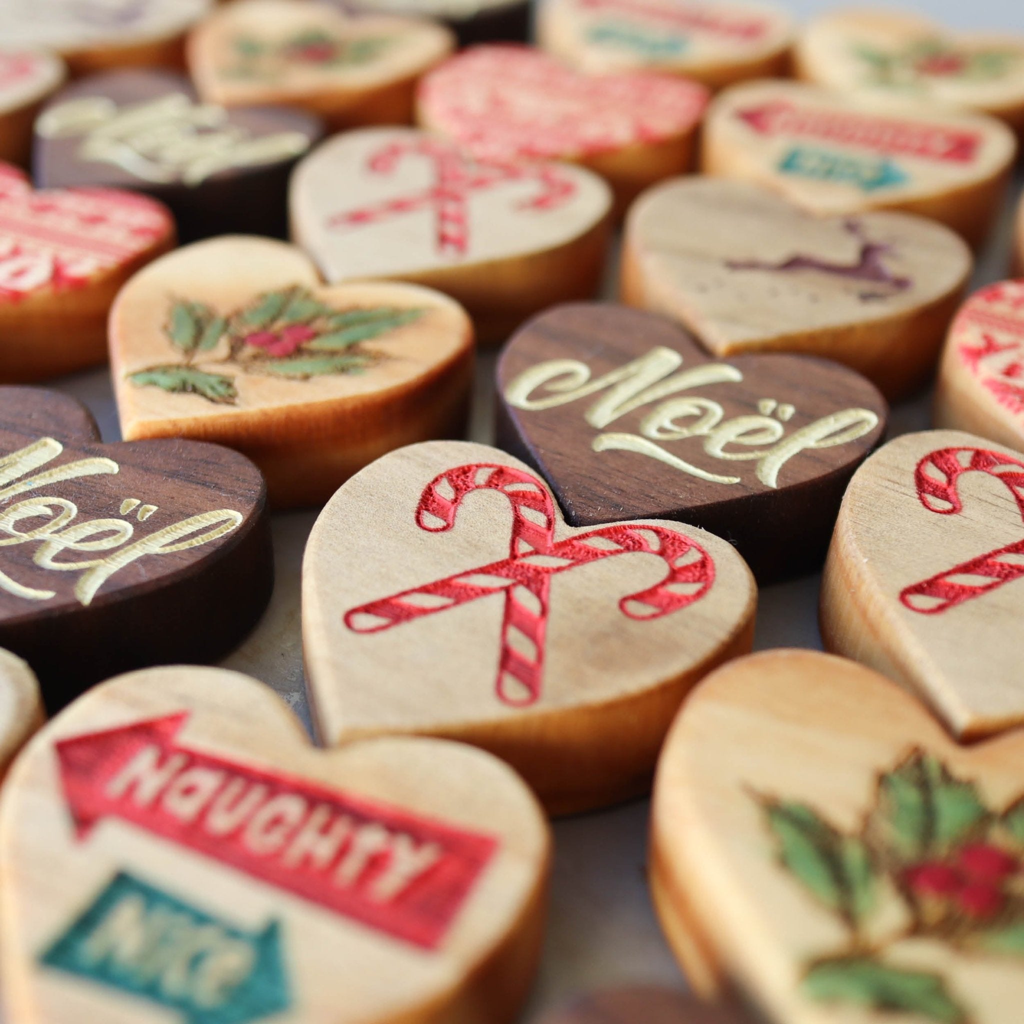 Christmas Hearts :: Engraved Sets - Che Cose Belle
