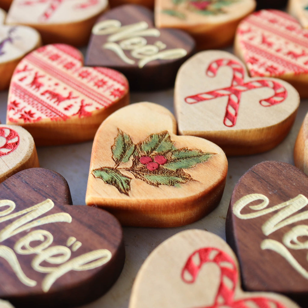 Christmas Hearts :: Engraved Sets - Che Cose Belle