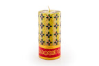 Christmas Painted Candles - Che Cose Belle