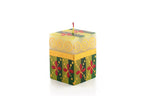 Christmas Painted Candles - Che Cose Belle