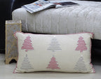 Christmas Pillow Colorful Tree 14" x 24" - Che Cose Belle