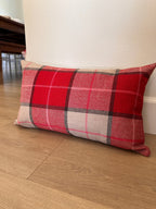 Christmas Pillow Cover - Tartan - Che Cose Belle