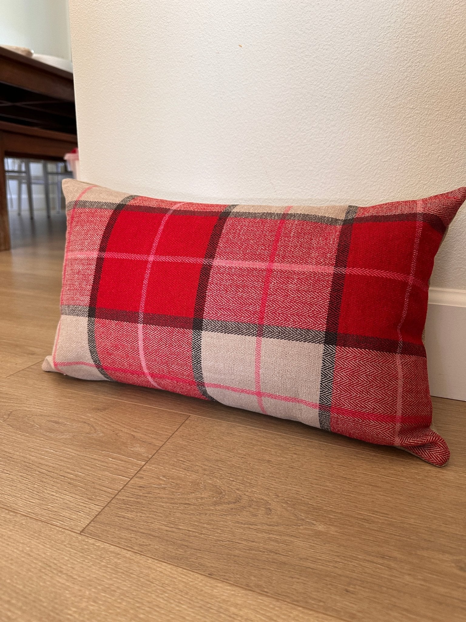 Christmas Pillow Cover - Tartan - Che Cose Belle
