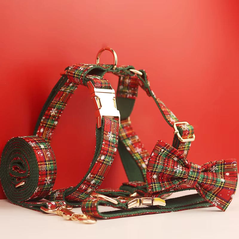 Christmas Plaid Set