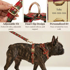 Christmas Plaid Set - Che Cose Belle