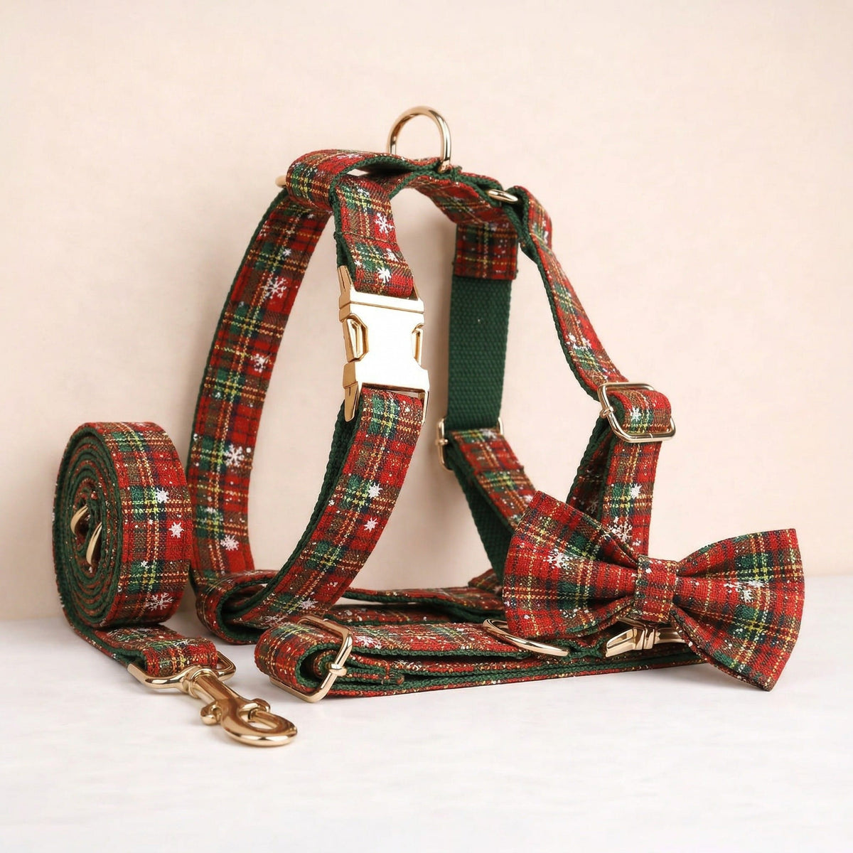 Christmas Plaid Set - Che Cose Belle