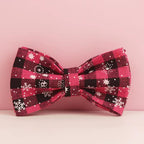 Christmas Red Star Plaid Set