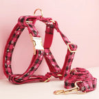 Christmas Red Star Plaid Set