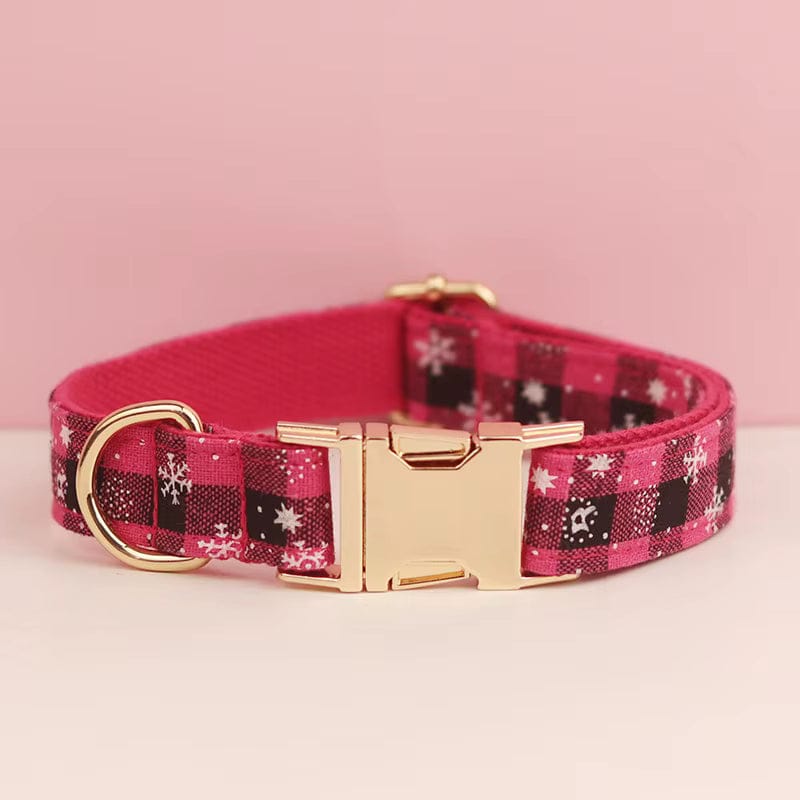 Christmas Red Star Plaid Set - Che Cose Belle