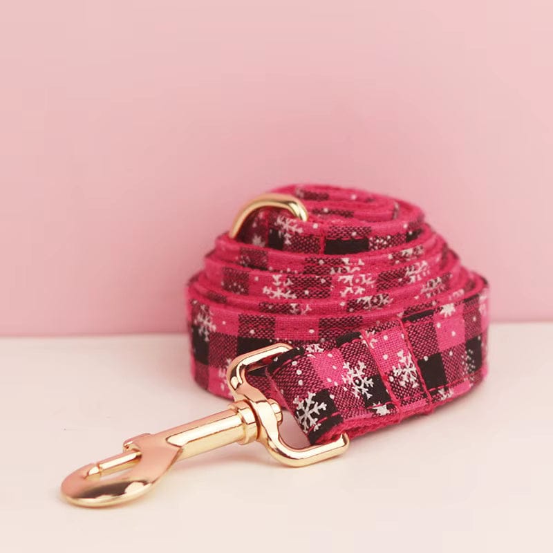 Christmas Red Star Plaid Set - Che Cose Belle