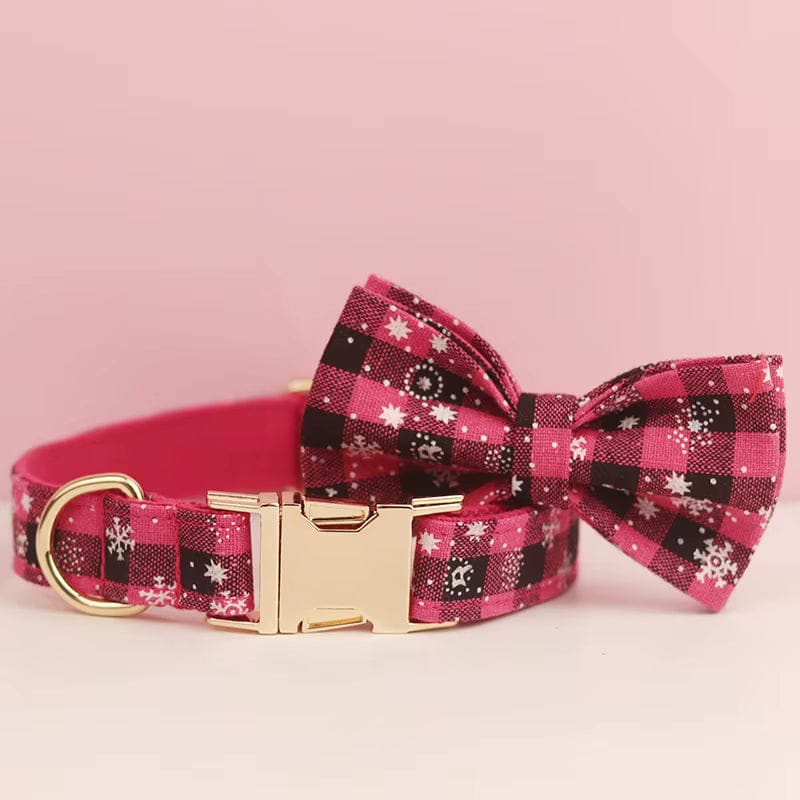 Christmas Red Star Plaid Set - Che Cose Belle