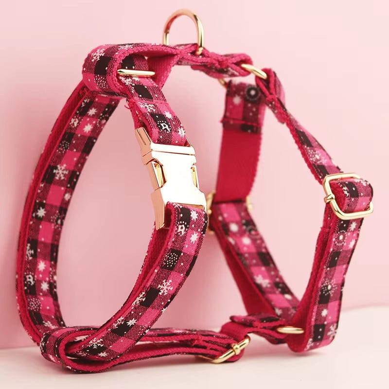 Christmas Red Star Plaid Set - Che Cose Belle