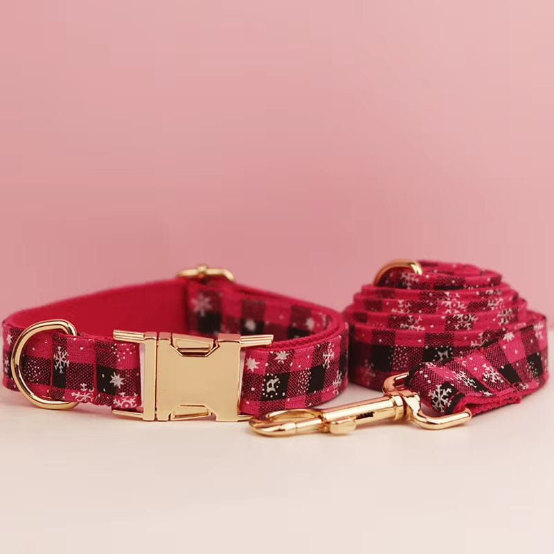 Christmas Red Star Plaid Set - Che Cose Belle
