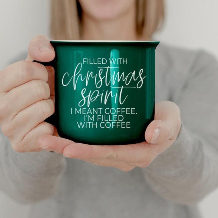 Christmas Spirit Mug - Che Cose Belle