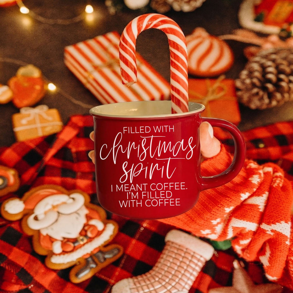 Christmas Spirit Mug - Che Cose Belle
