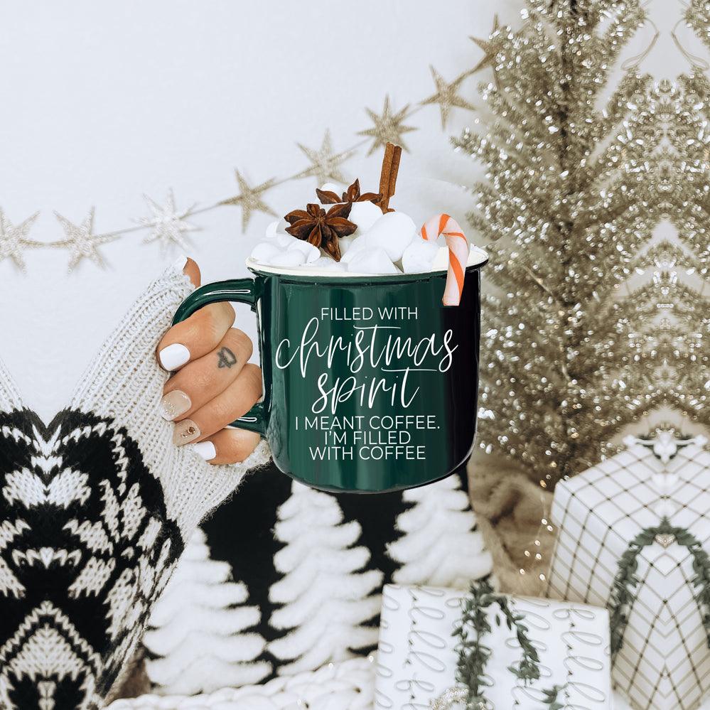 Christmas Spirit Mug - Che Cose Belle