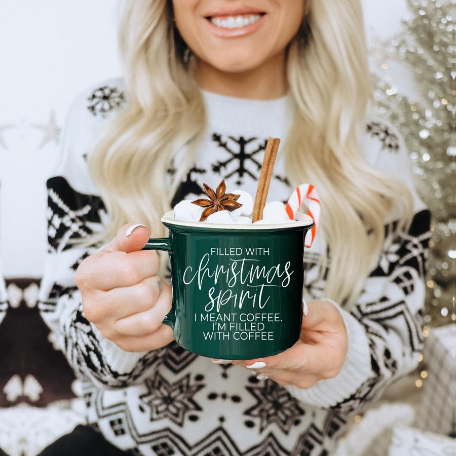 Christmas Spirit Mug - Che Cose Belle