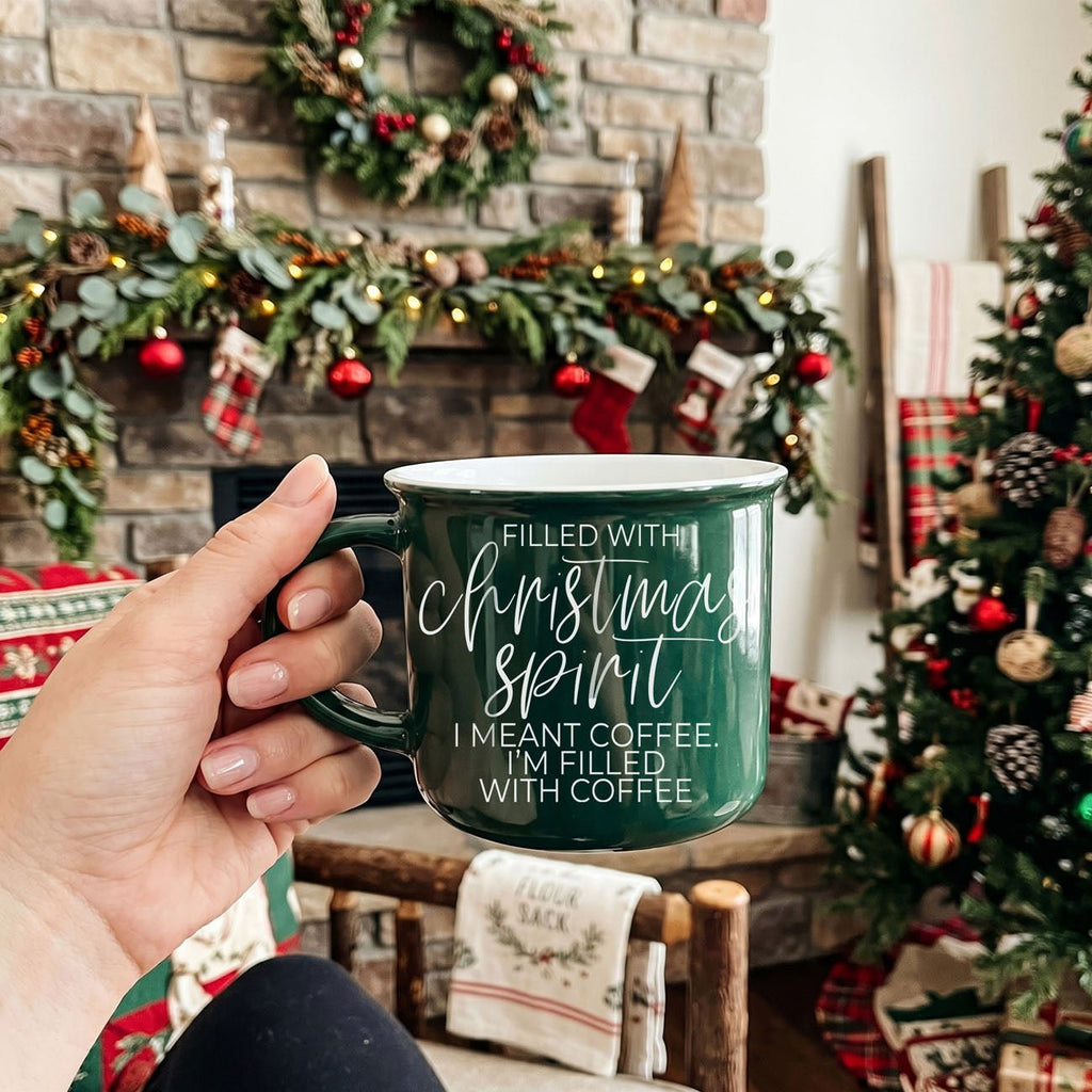 Christmas Spirit Mug - Che Cose Belle
