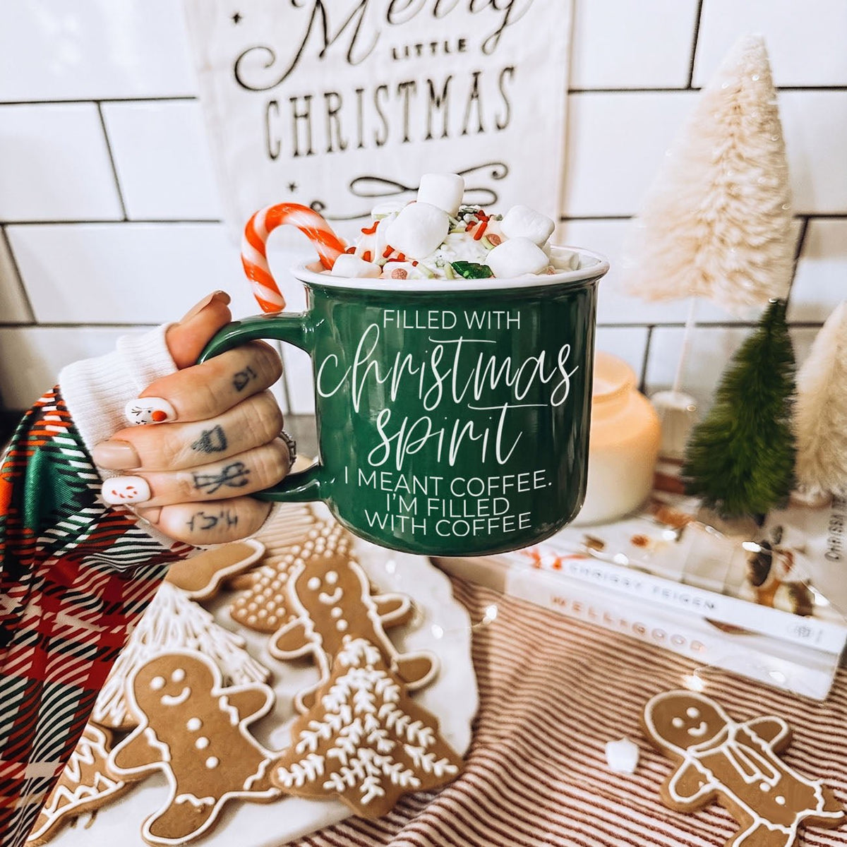 Christmas Spirit Mug - Che Cose Belle