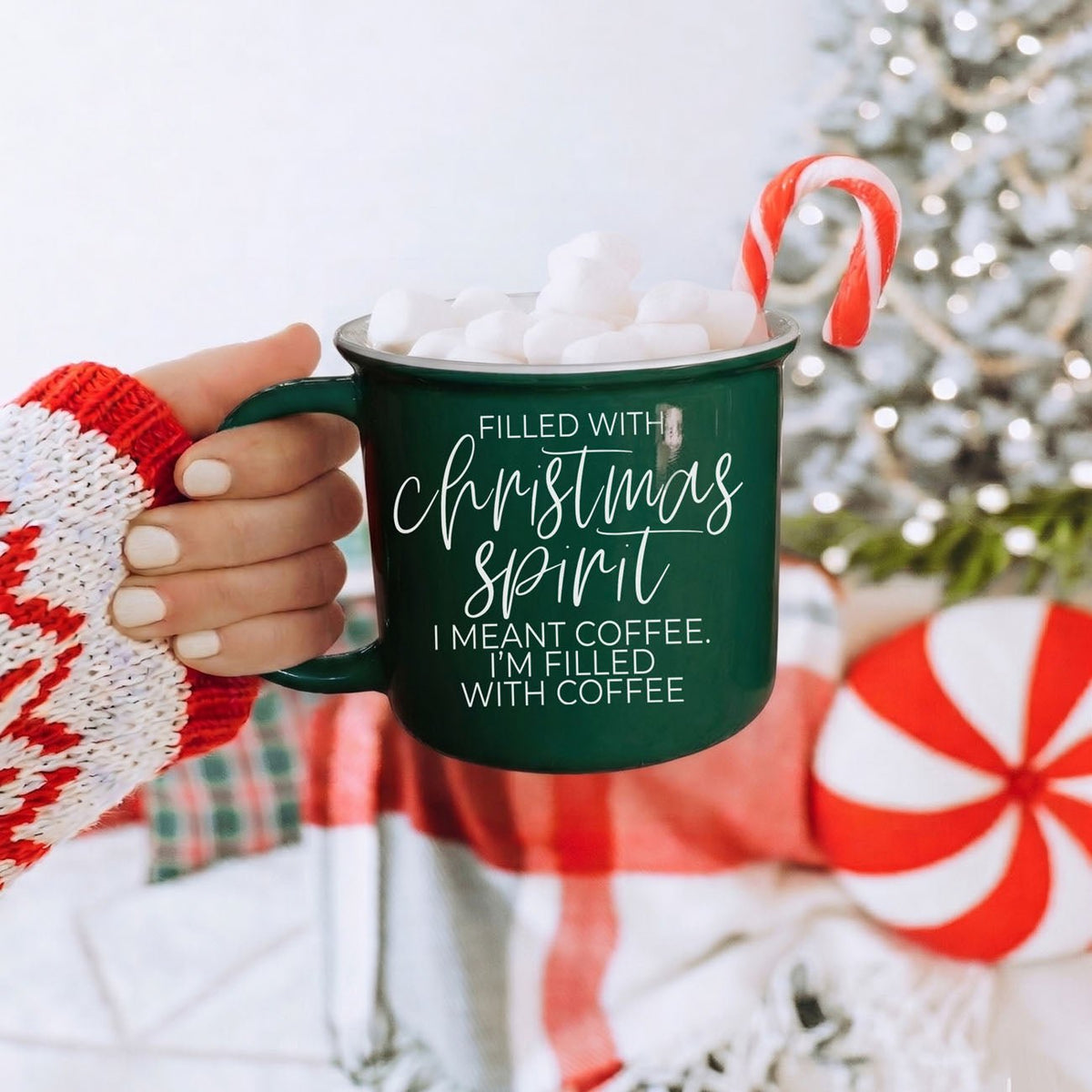 Christmas Spirit Mug - Che Cose Belle