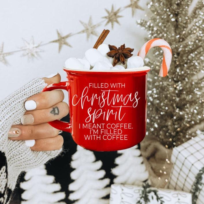Christmas Spirit Mug - Che Cose Belle